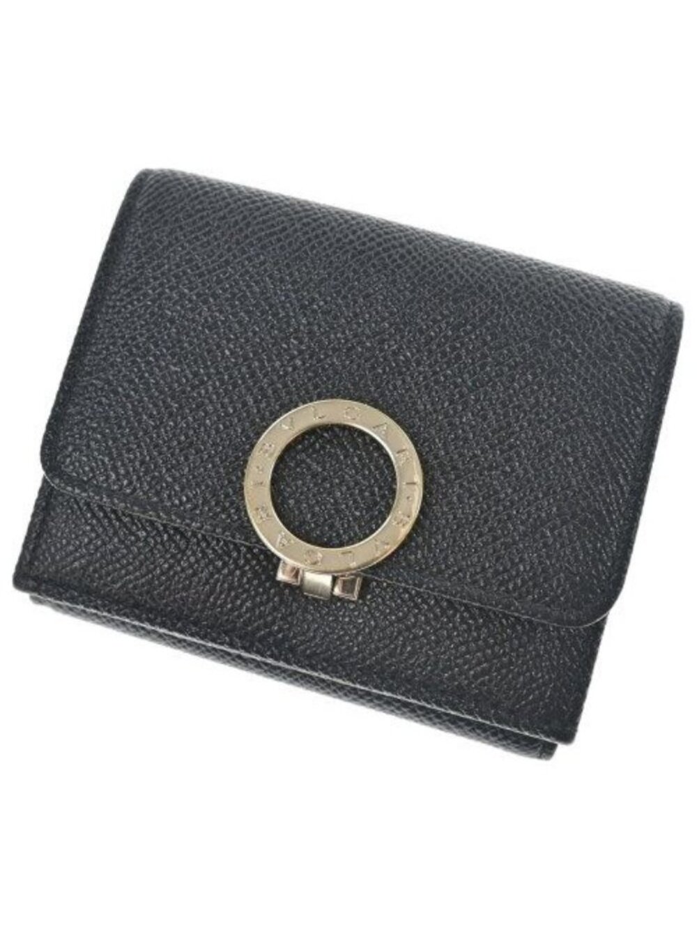 Bvlgari Trifold Wallet Coin Purse